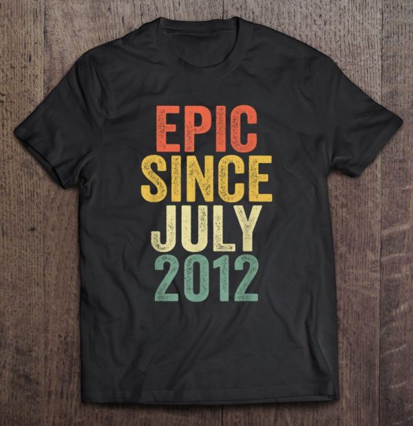 Epic Since July 2012 10Th Birthday Gif