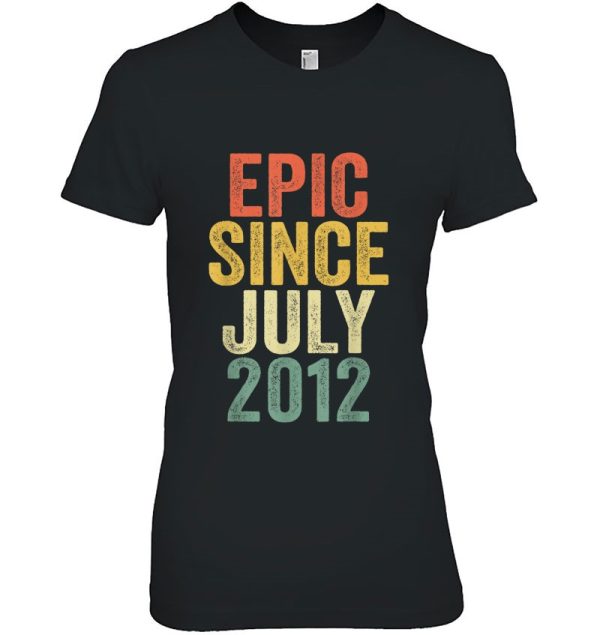 Epic Since July 2012 10Th Birthday Gif