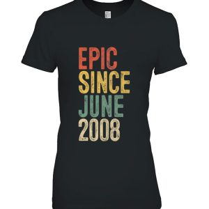 Epic Since June 2008 Kids 14Th Birthday 14 Years Old 1