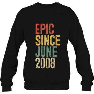 Epic Since June 2008 Kids 14Th Birthday 14 Years Old 3