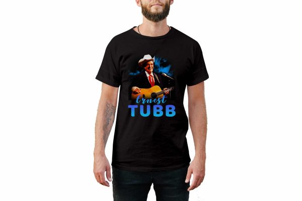 Ernest Tubb Vintage Style T-Shirt
