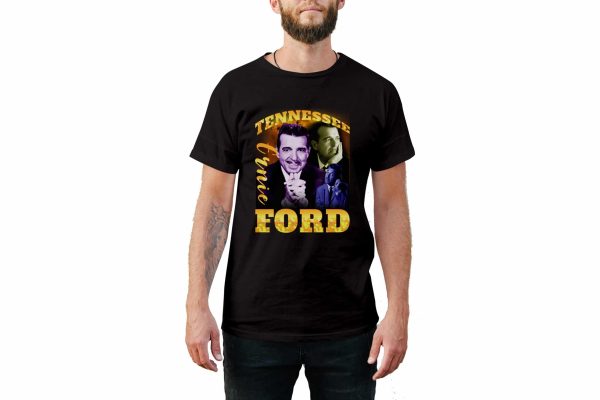 Ernie Ford Vintage Style T-Shirt