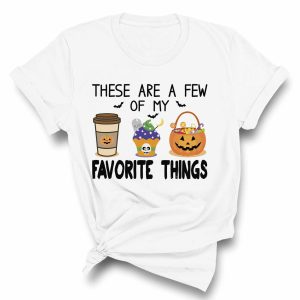 Fall Favorites Halloween T-Shirt