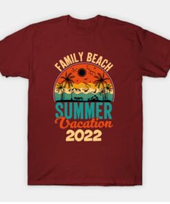 Family Beach Summer Sand Sun Surf 2022 T Shirt 1