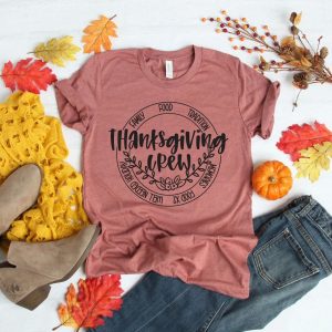 Family Thanksgiving Crew T-Shirt