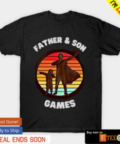 Father and son games shirt 1