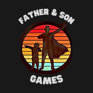 Father and son games shirt