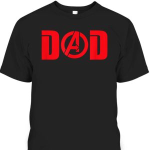 Father’s Day T-Shirt Avengers Dad Gift For Marvel Fans