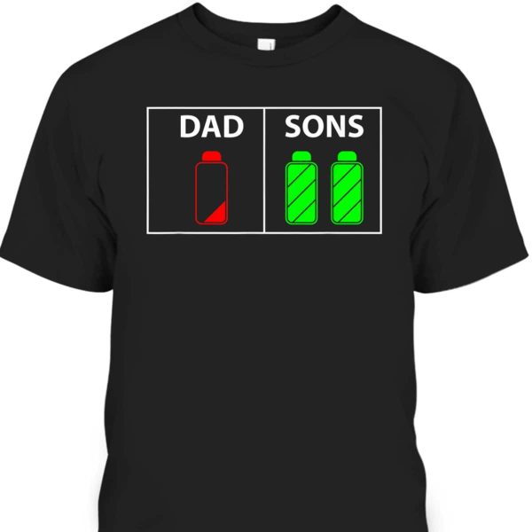 Father’s Day T-Shirt Best Gift For Dad From Son