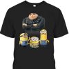 Father’s Day T-Shirt Minions Funny Gift For Dad