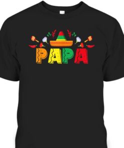 Fathers Day T Shirt Papa Best Gift For Dad From Daughter 1