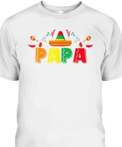 Father's Day T-Shirt Papa Best Gift For Dad From Daughter 1 Fathers Day T Shirt Papa Best Gift For Dad From Daughter 2