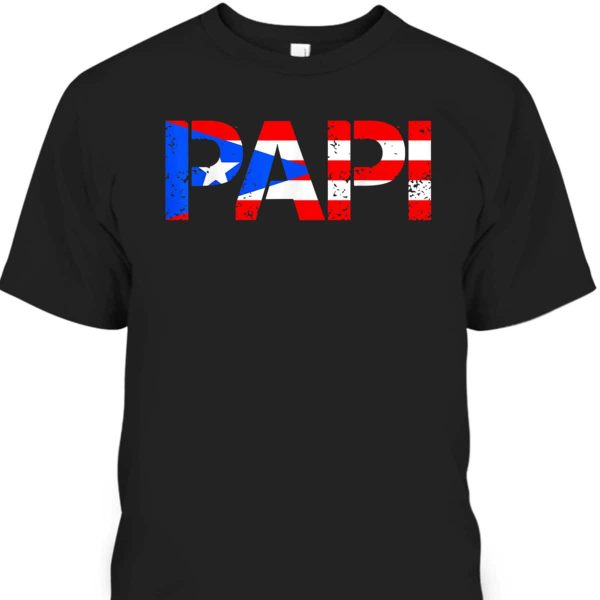 Father’s Day T-Shirt Patriotic Flag Gift For Dad Who Wants Nothing