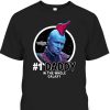 Father’s Day T-Shirt Yondu #1 Daddy In The Whole Galaxy Gift For Marvel Fans