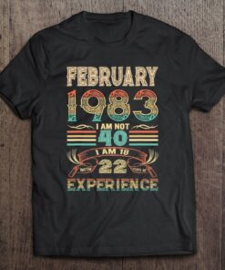 February 1983 I Am Not 40 Im 18 With 22 Years Of Experience 1
