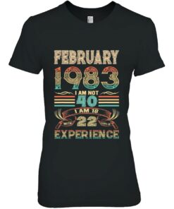 February 1983 I Am Not 40 I'm 18 With 22 Years Of Experience 1 February 1983 I Am Not 40 Im 18 With 22 Years Of Experience 2