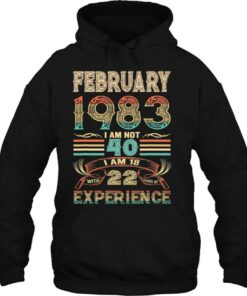 February 1983 I Am Not 40 I'm 18 With 22 Years Of Experience 2 February 1983 I Am Not 40 Im 18 With 22 Years Of Experience 3