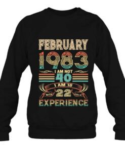 February 1983 I Am Not 40 I'm 18 With 22 Years Of Experience 3 February 1983 I Am Not 40 Im 18 With 22 Years Of Experience 4