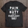 February 1997 Shirt – Funny 26Th Birthday Gag Gift