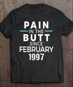 February 1997 Shirt Funny 26Th Birthday Gag Gift 1