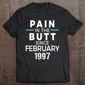 February 1997 Shirt Funny 26Th Birthday Gag Gift 1