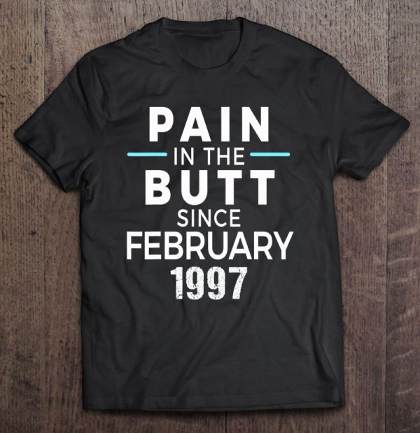 February 1997 Shirt – Funny 26Th Birthday Gag Gift