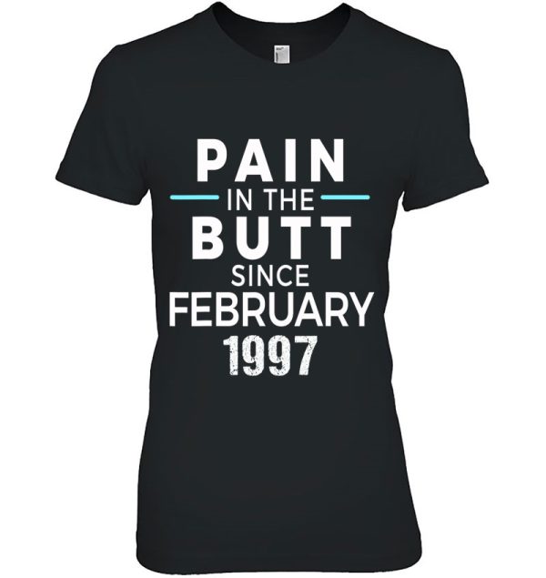 February 1997 Shirt – Funny 26Th Birthday Gag Gift