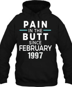 February 1997 Shirt Funny 26Th Birthday Gag Gift 3