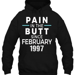 February 1997 Shirt Funny 26Th Birthday Gag Gift 3