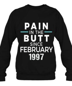 February 1997 Shirt Funny 26Th Birthday Gag Gift 4