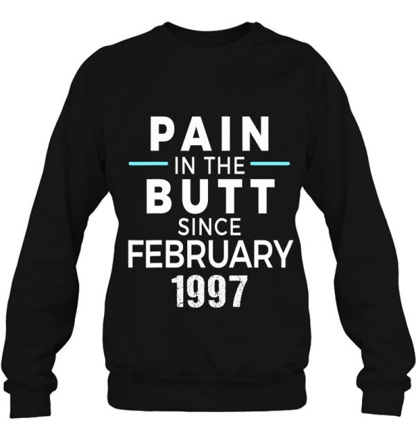 February 1997 Shirt – Funny 26Th Birthday Gag Gift