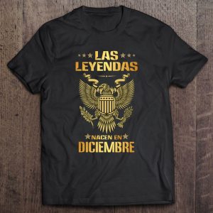 Feliz Cumplea�os Hombres Leyenda Diciembre