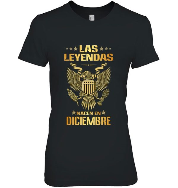 Feliz Cumplea�os Hombres Leyenda Diciembre