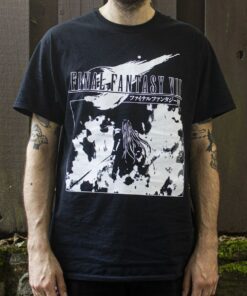 Final Fantasy VII Sephiroth T Shirt 1