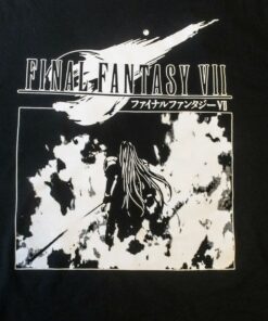 Final Fantasy VII Sephiroth T-Shirt 1 Final Fantasy VII Sephiroth T Shirt 2