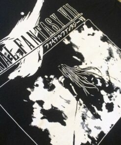 Final Fantasy VII Sephiroth T-Shirt 2 Final Fantasy VII Sephiroth T Shirt 3