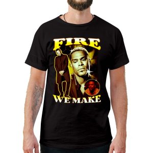 Fire We Make Vintage Style T-Shirt