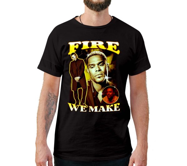 Fire We Make Vintage Style T-Shirt