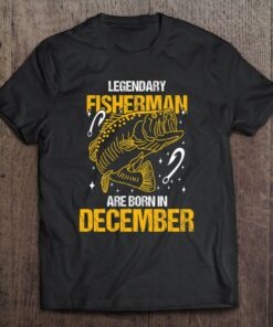 Fisher Birth Month Legendary Fisherman Are Born In December 1
