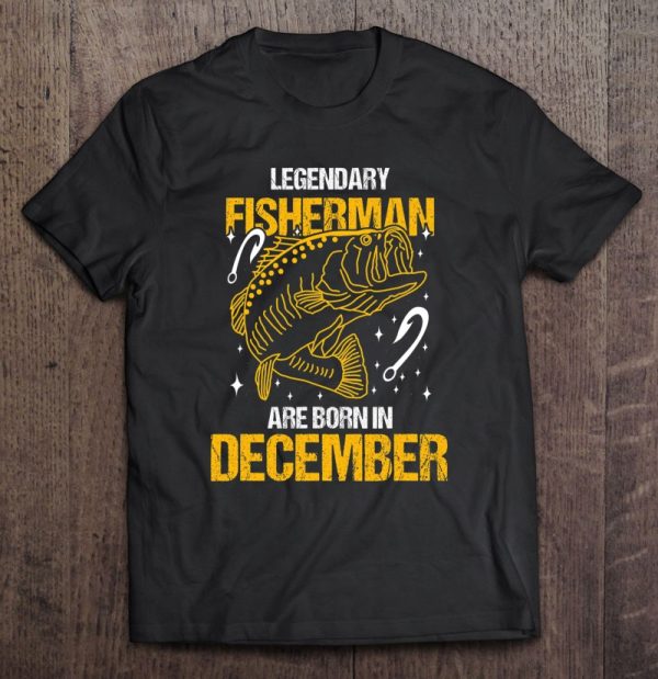 Fisher Birth Month Legendary Fisherman Are Born In December