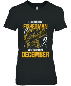 Fisher Birth Month Legendary Fisherman Are Born In December 2
