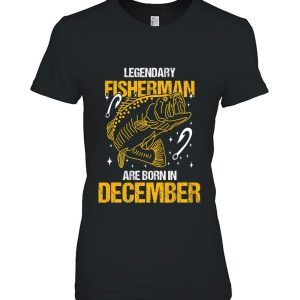 Fisher Birth Month Legendary Fisherman Are Born In December