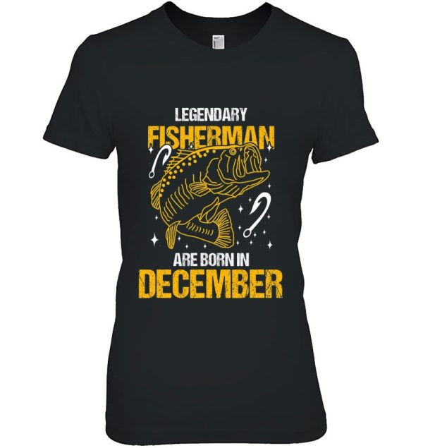 Fisher Birth Month Legendary Fisherman Are Born In December