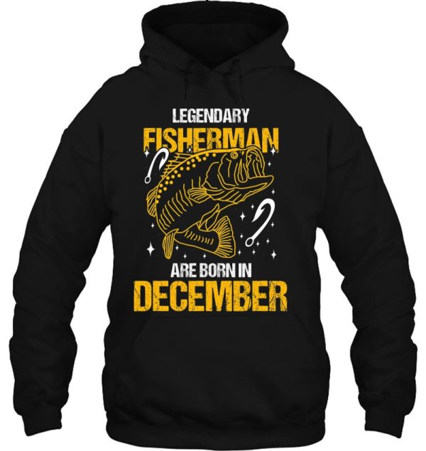 Fisher Birth Month Legendary Fisherman Are Born In December