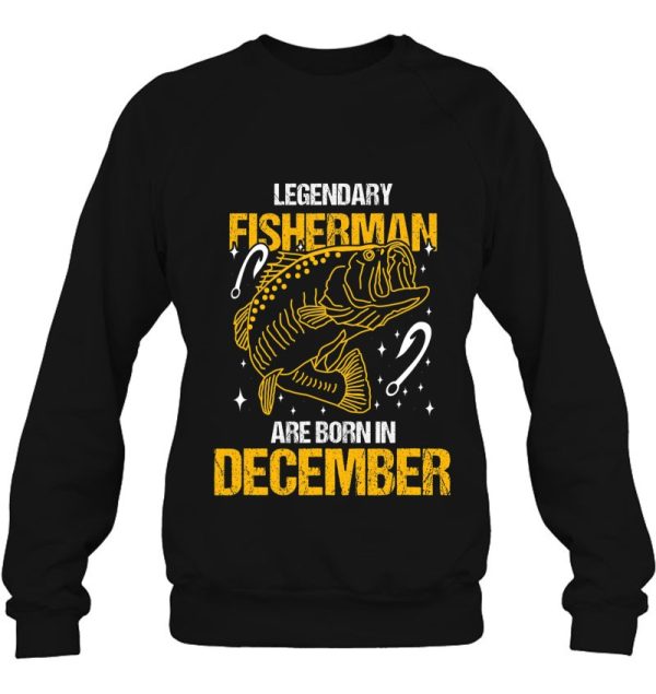 Fisher Birth Month Legendary Fisherman Are Born In December