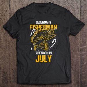 Fisher Birthday Month Legendary Fisherman Are Born In July