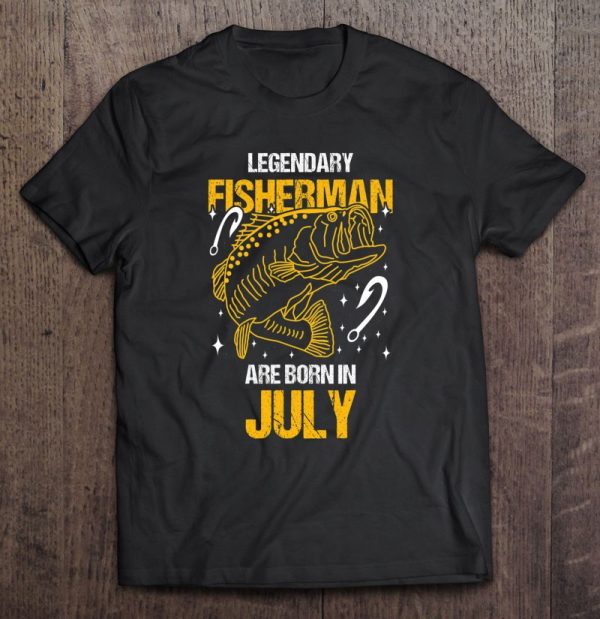 Fisher Birthday Month Legendary Fisherman Are Born In July