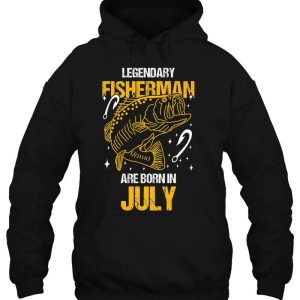 Fisher Birthday Month Legendary Fisherman Are Born In July 3