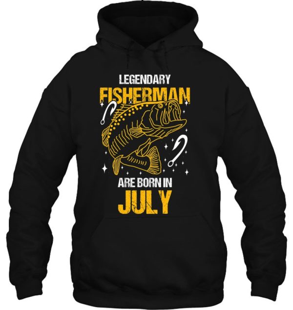 Fisher Birthday Month Legendary Fisherman Are Born In July