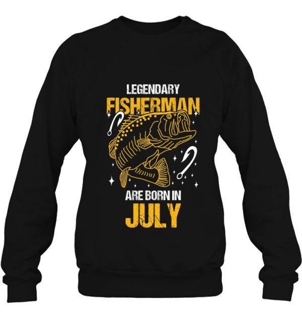 Fisher Birthday Month Legendary Fisherman Are Born In July